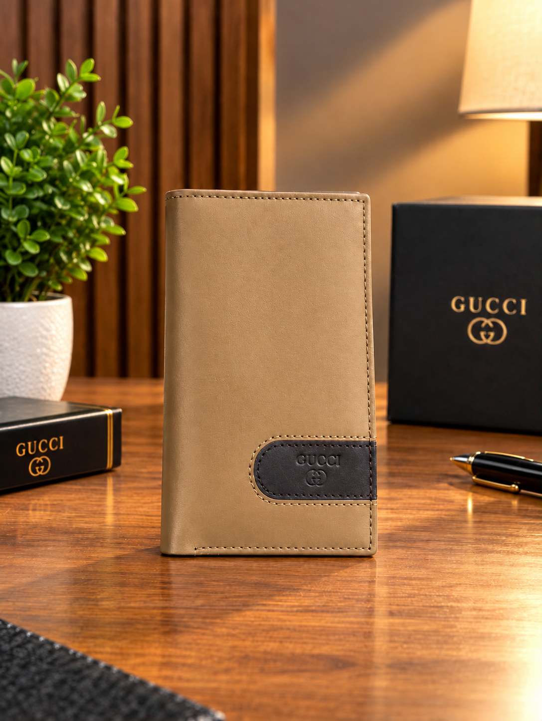 Mini Long Leather Wallet