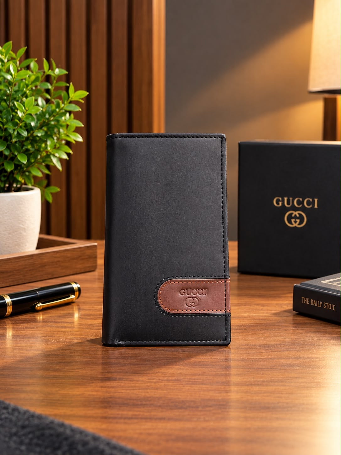 Mini Long Leather Wallet
