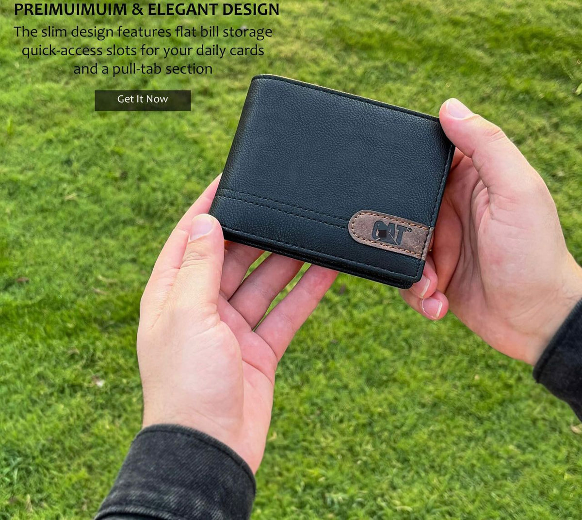 Imported Branded Cut  Wallet