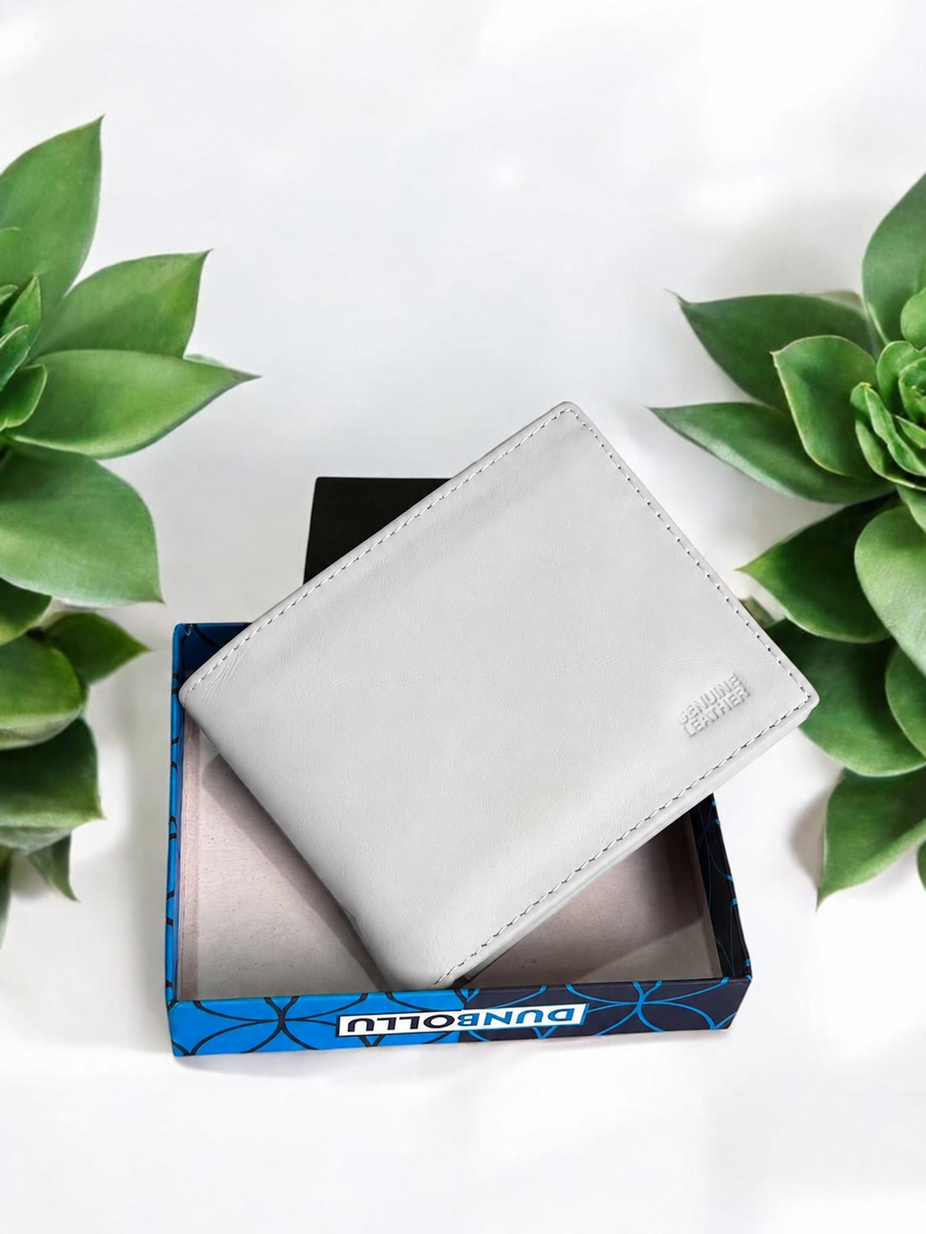 Bifold Wallet Jumbo Men's Genuine Black 18 Card Slots