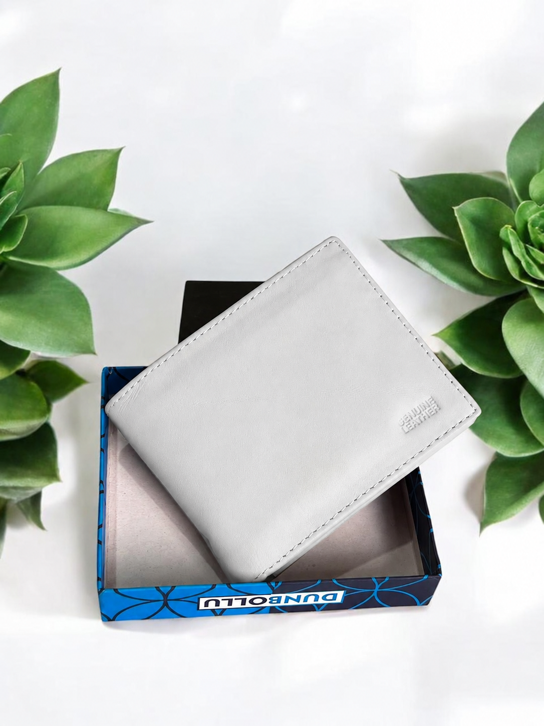 Bifold Wallet Jumbo Men's Genuine Black 18 Card Slots