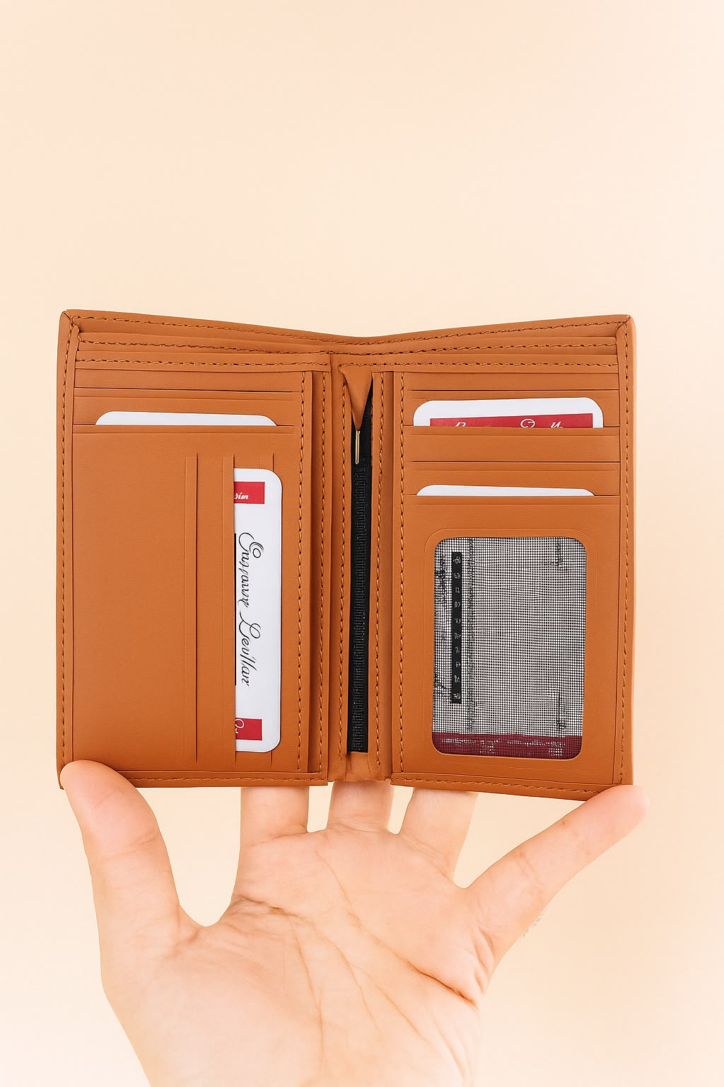 Mini Long Leather Wallet