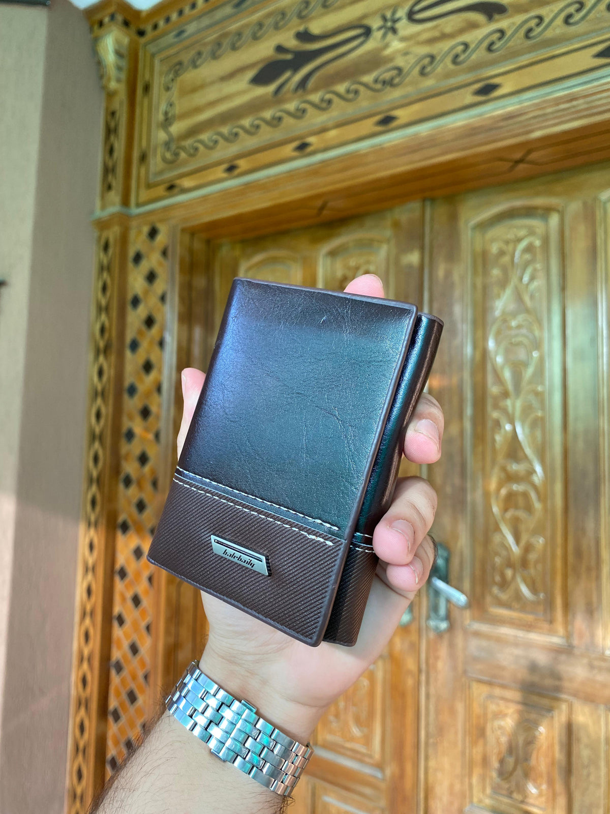 Balebaily Trifold Wallet