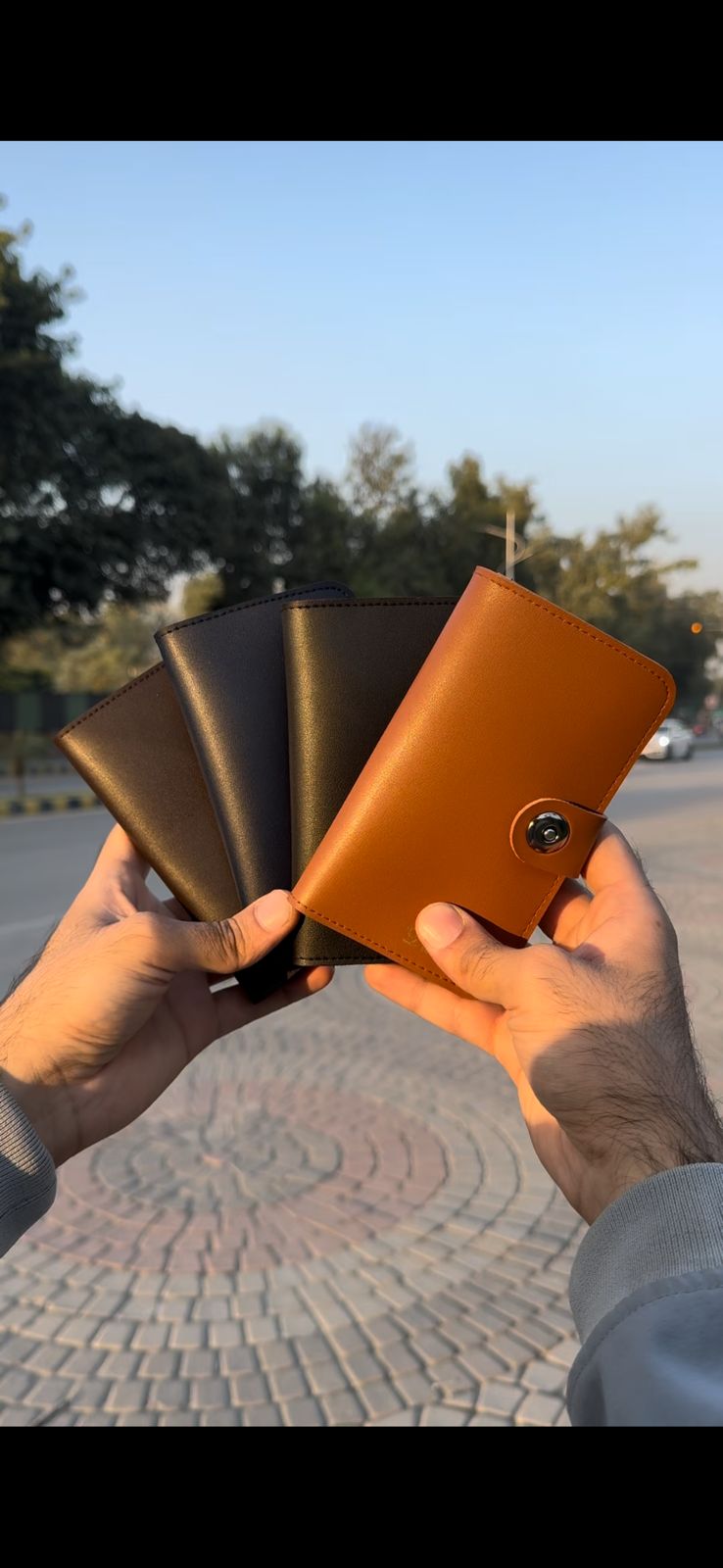 Dunbollu Slim Long Wallet