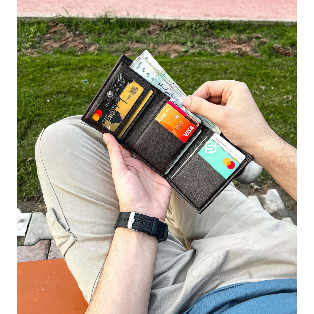 New Imported Trifold Wallet
