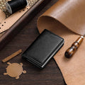 Pop Up Leather Wallet